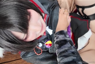 76938-Cos狐坂若藻露脸被爆肏内射 2