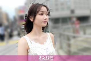 200GANA-3357 4番ファーストの八王子美人をナンパしちゃいました！恥ずかしがりながらも敏感な乳首でえろえろモードスイッチオン