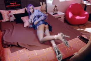 69628-云霄仙子温馨卧室 性感白丝御姐美脚足交传教士体位爆肏