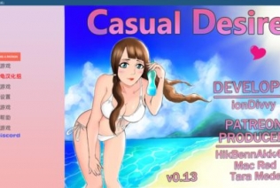 欧美SLG/3D/汉化 随意的欲望Casual Desires-Ver1.3精翻汉化版【PC+安卓】