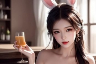 12731-[3D全彩图集]“[拟真写实] 可爱的兔子女孩