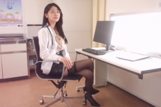 87628-【AI明星换脸】✨林允儿✨极致黑丝诱痴女医生的射精计划 破解无码