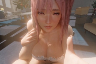 69456-女天狗+穗乃果 性感女神贴身侍奉 M腿骑乘爆肏中出