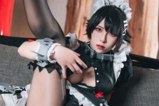 68152-Patreon【浵卡】cos艾莲乔 巨乳白虎口交干炮一条龙黑丝足