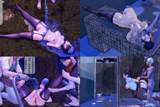 [3D]雲海警殤01-04[死体]