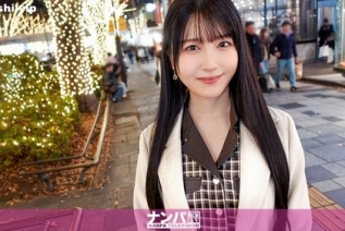 200GANA-3213 真嫩，初次登场。2177 表参道出品！超稀有浜部○奈美式美少女剧团少女被搭讪