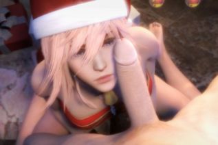 70639-[3D动画] Lightning Christmas [雷霆姐姐圣诞树下口交]