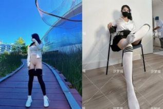 68050-【足控绿帽狂喜】95后绿帽情侣美腿女王「汐梦瑶」付费资源 为了制