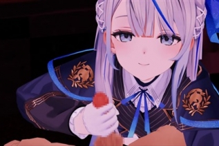 140394-[ペペロンのMMD部] 【1万人記念】天〇ル〇の秘密のピンサロ