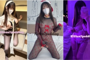 85939-花季少女嫩妹『pudding』被金主爸爸无套爆操，撕开黑丝用鸡巴狠狠的捅了进去！被操得淫相毕露