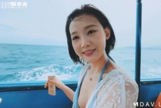 87487-【AI明星换脸】✨李一桐✨极品学生妹海边露出后被男人中出[国语无码]