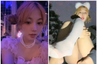 85857-清纯嫩妹子户外大胆露出自慰，游乐场勾引陌生人大叔卫生间操逼做爱