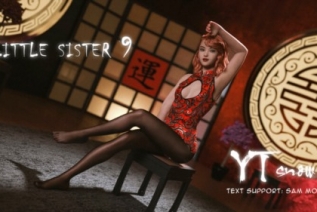 13054-[3D]Little Sister_01-09+恶梦篇[无码.黑丝]