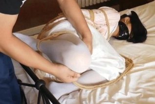 77011-白丝Lolita小萝莉SM捆绑调教