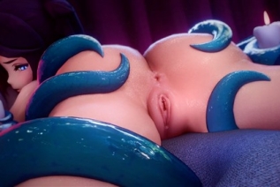 10530-[ViciNeko] Mona Daily Life with Slime – Wrapped In Slime